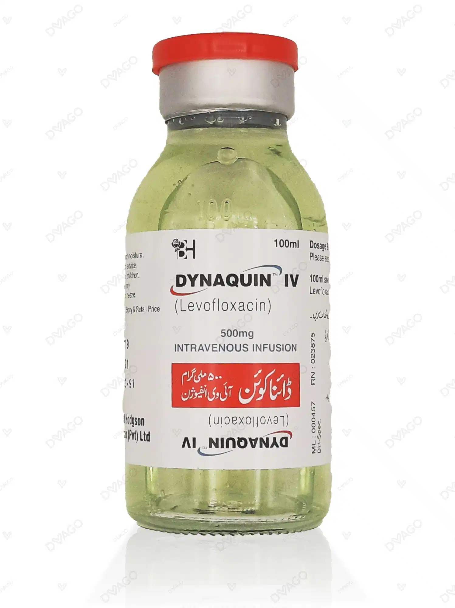 Dynaquin Injection I.v 500mg 100ml